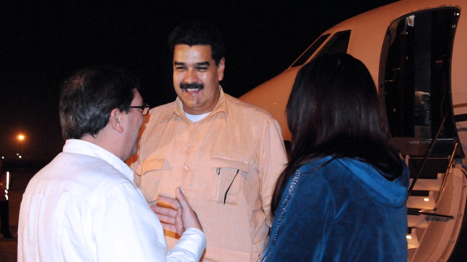 Cuba Maduro Chavez