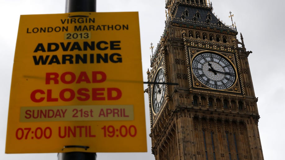 Britain Reax Boston Marathon