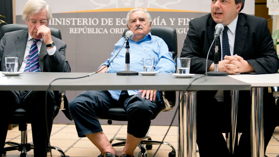 APTOPIX Uruguay Mujica