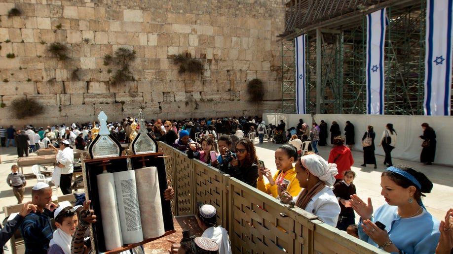 Mideast Israel Western Wall