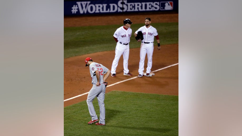 9db7e8cd-World Series Cardinals Red Sox Baseball