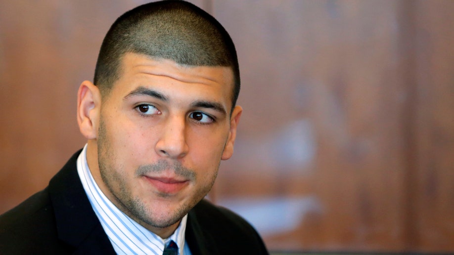 Aaron Hernandez Football