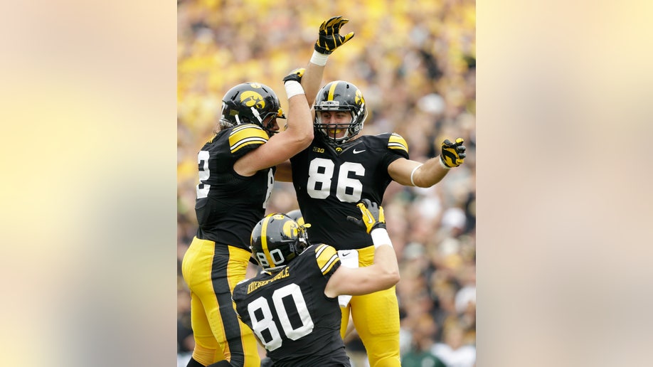 Michigan St Iowa Football