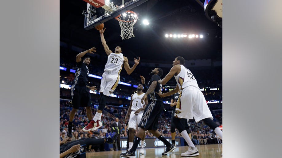 Timberwolves Pelicans Basketball