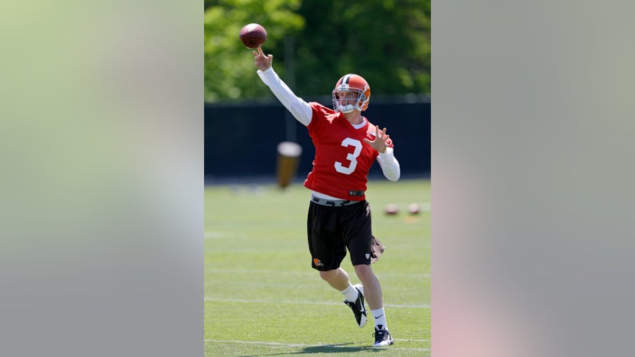 Browns Weeden Football