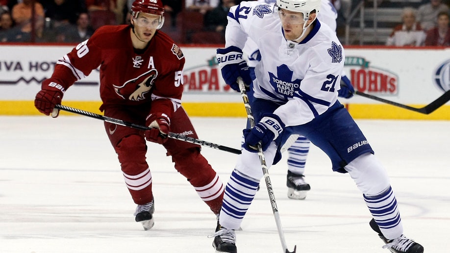 Maple Leafs Coyotes Hockey