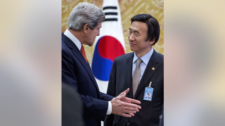 South Korea US Kerry