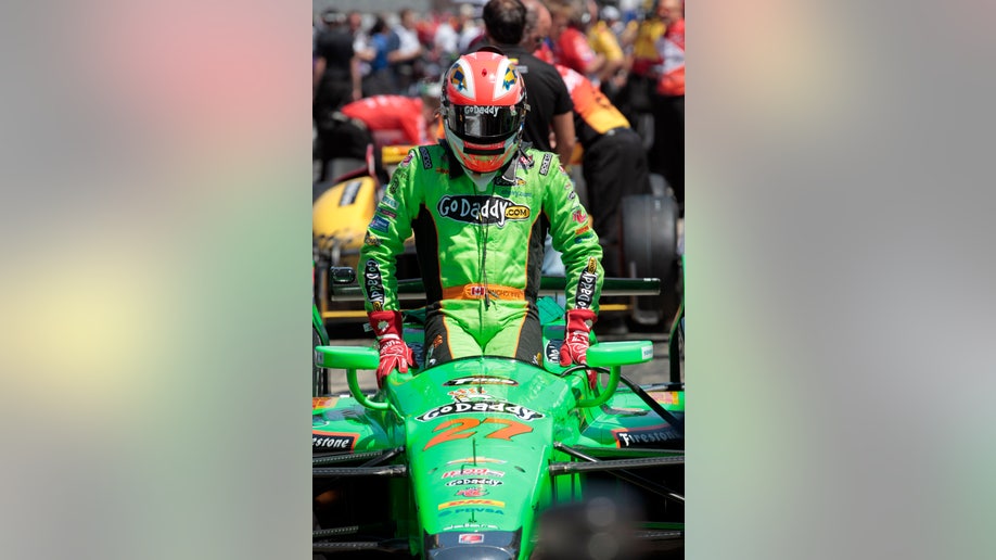 435a5214-IndyCar Indy 500 Auto Racing