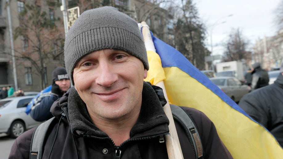 Ukraine Protest People