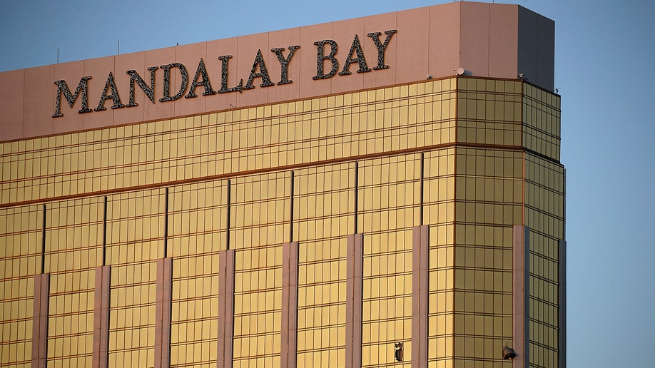 Windows busted out of Mandalay Bay