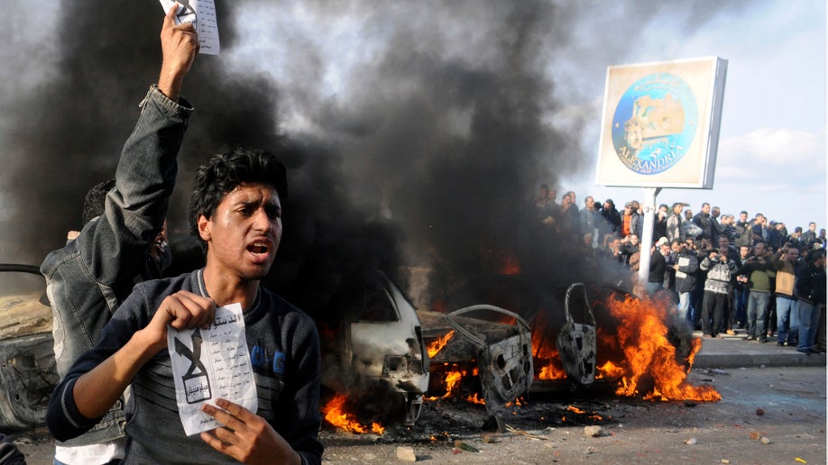 Mideast Egypt Battle For Alexandria