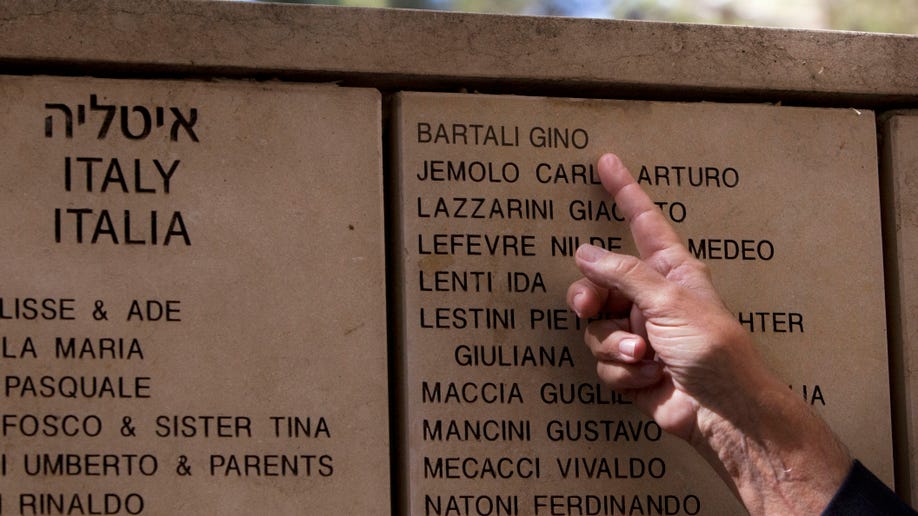 3cd4a86e-Mideast Israel Cycling Bartali Holocaust