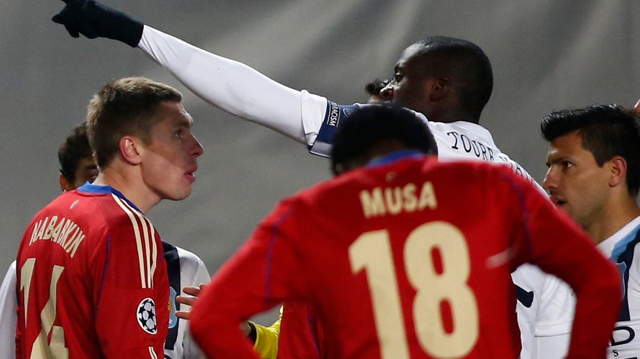 c067660f-Russia Champions League Soccer