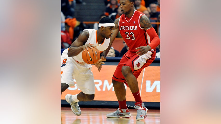 Rutgers Syracuse Basketball