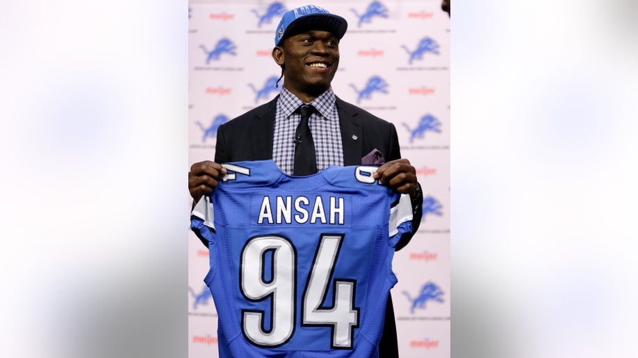 Lions Ansah Football