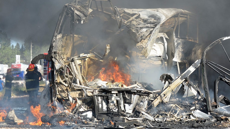 Argentina Bus Crash