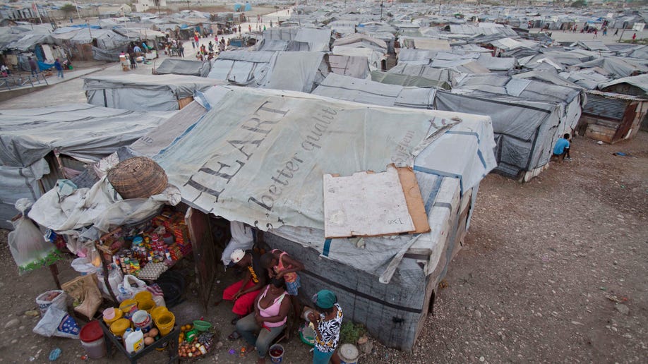 Haiti Displacement Camps
