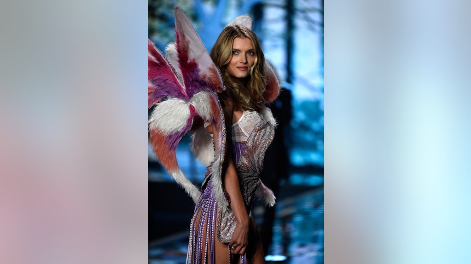Sac Fourre-tout Victoria's Secret Fashion Show 2014 - Noir, Taille énorme, Neuf Avec étiquettes