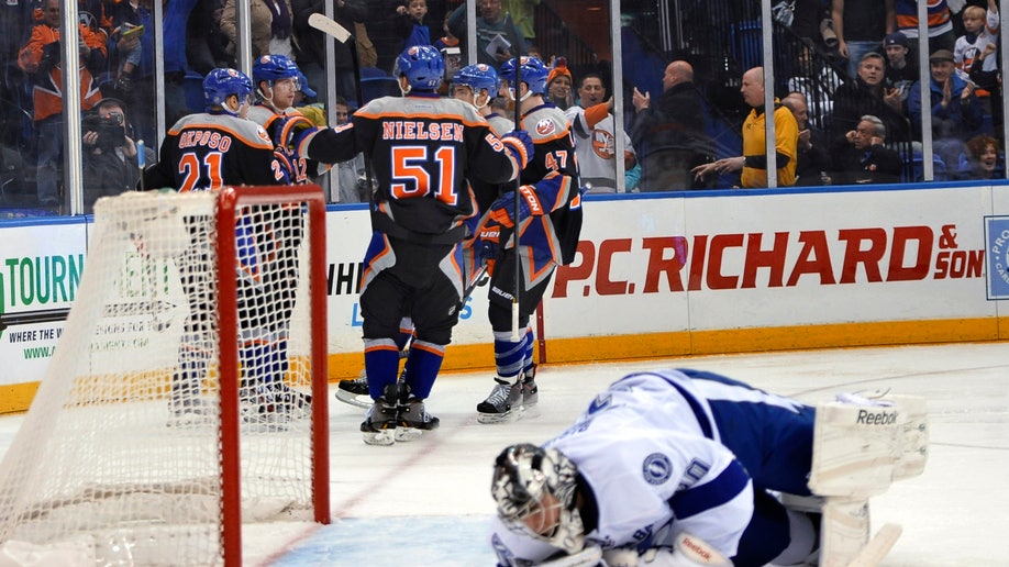 Lightning Islanders Hockey