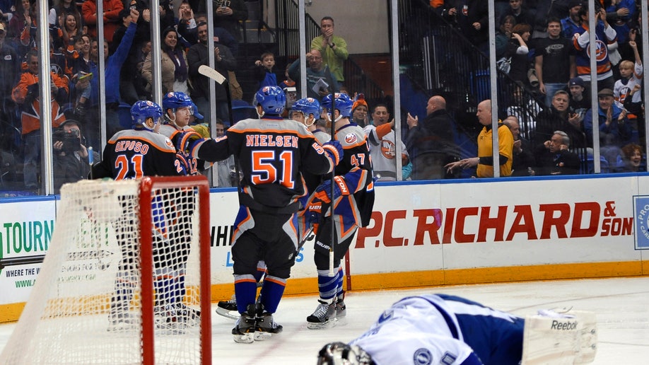 Lightning Islanders Hockey