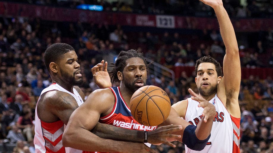 Valanciunas mencapai tinggi karir 24, Raptors mengalahkan Wizards 88-78