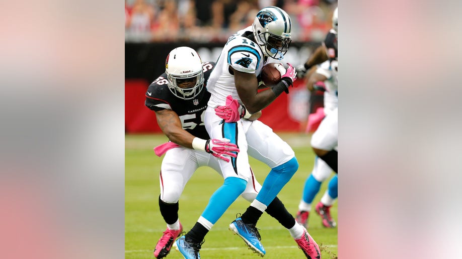 Cardinals Washington Returns Football