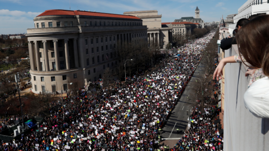 March for Our Lives DC crowd smaller than organizers' estimates