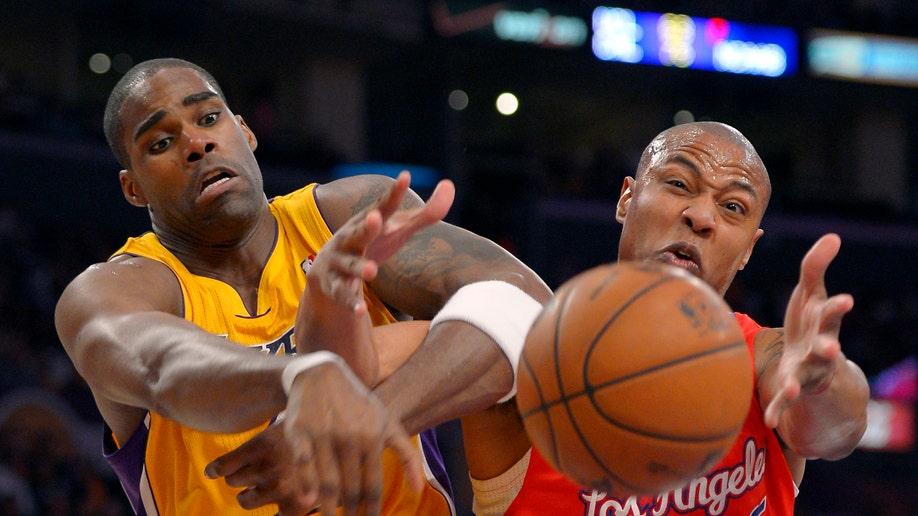 APTOPIX Clippers Lakers Basketball