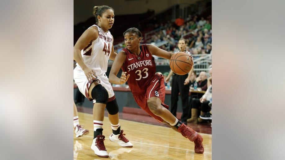 Stanford Boston College Basketball