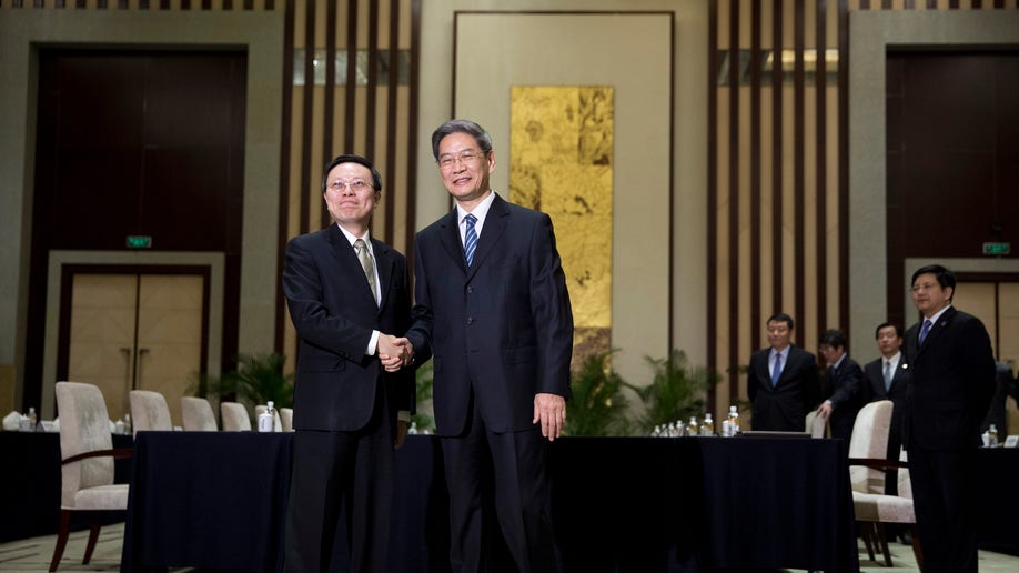 China Taiwan Talks