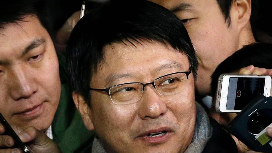 South Koreas President Faces Political Scandal Allegedly Involving