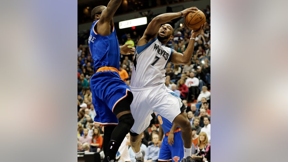 Knicks Timberwolves Basketball