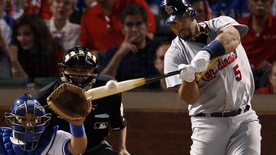 Video: Albert Pujols hits 631st career home run, sixth-most in baseball  history - NBC Sports