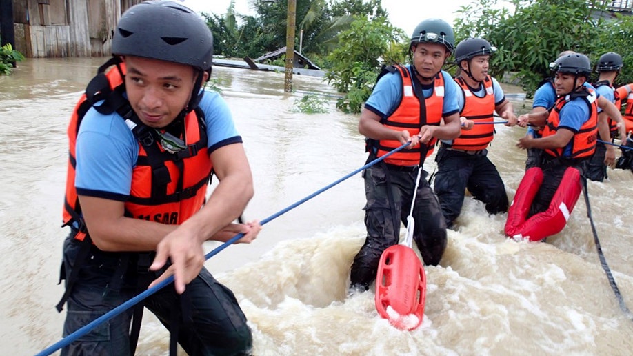 Philippines Flooding