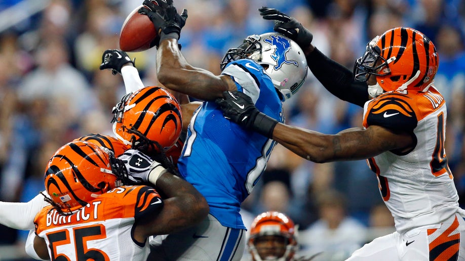 Calvin Johnson Stats, News and Video - WR