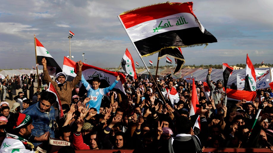 Mideast Iraq Sunni Spring