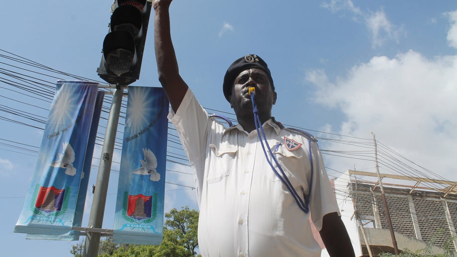 Somalia Traffic Cops