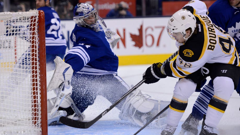 Bruins Maple Leafs Hockey