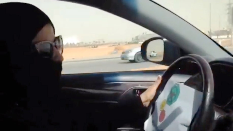 83af8095-Mideast Saudi Women Driving