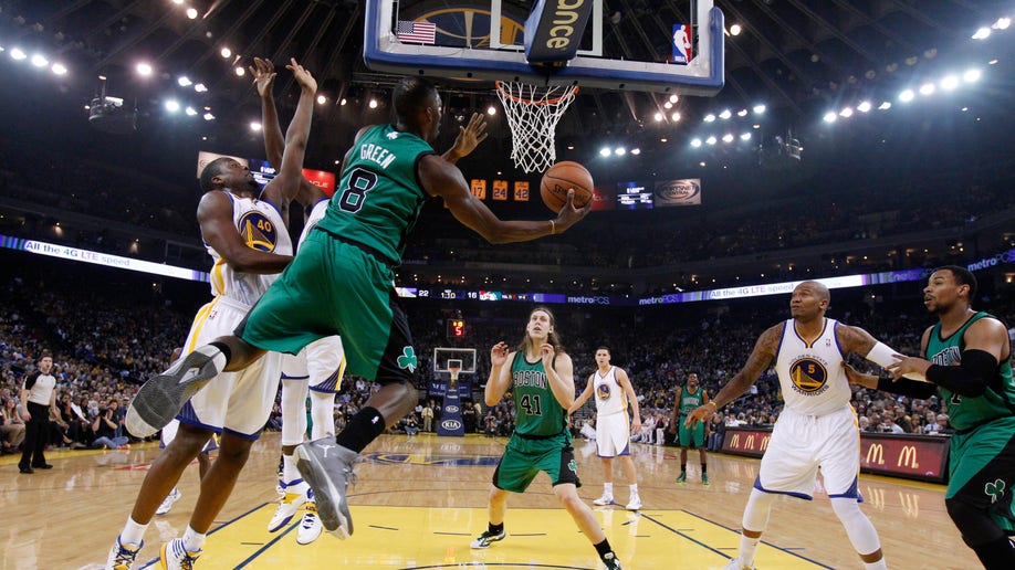 Celtics Warriors Basketball