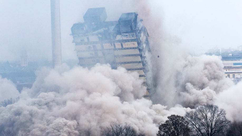 Germany Tower  Demolished