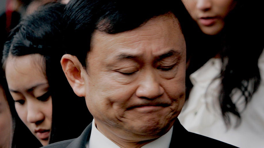 Thailand Thaksin's Heavy Hand