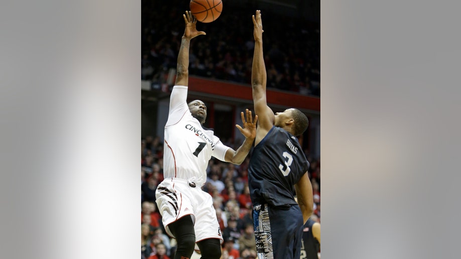 Georgetown Cincinnati Basketball