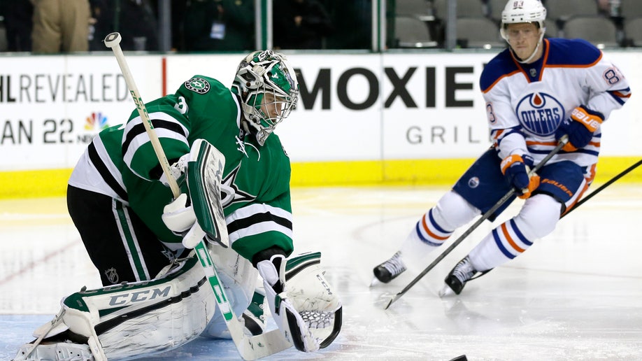 Oilers Stars Hockey