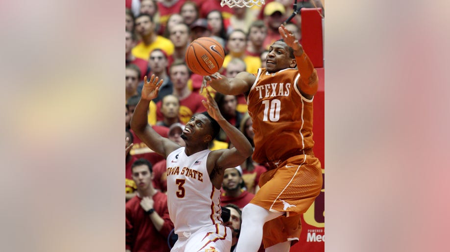 Texas Iowa St Basketball