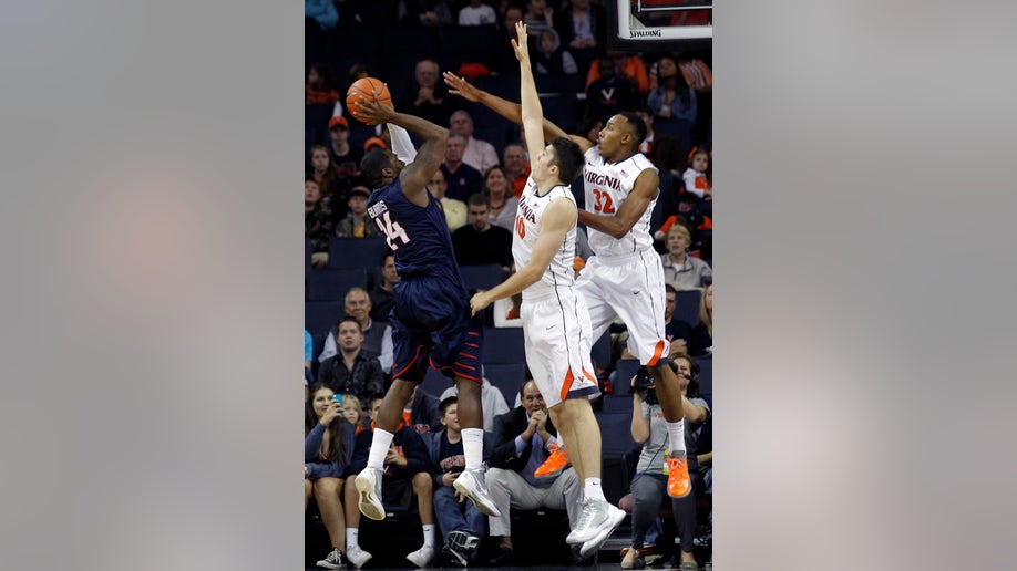 APTOPIX Liberty Virginia Basketball