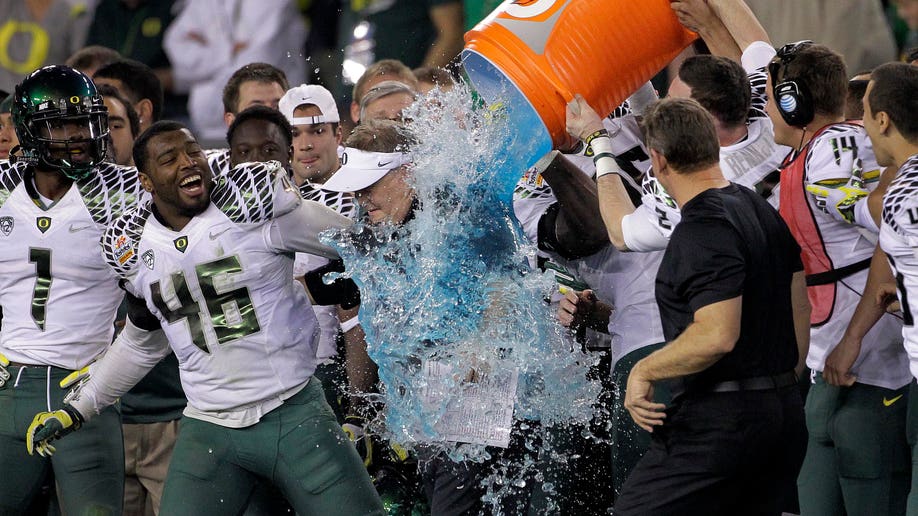 APTOPIX Fiesta Bowl Football