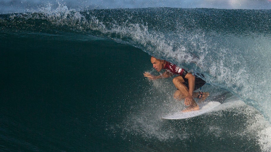 b890e65b-APTOPIX Brazil Oi Rio Pro Surfing