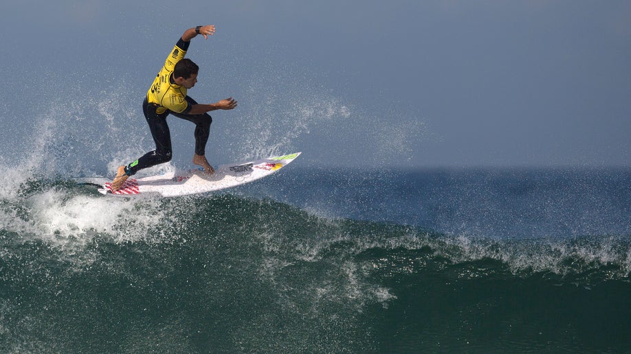 APTOPIX Brazil Oi Rio Pro Surfing