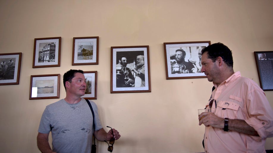 3cc5aa43-APTOPIX Cuba Hemingway